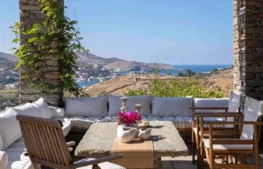 Très belle villa située sur l&rsquo;île de Kea