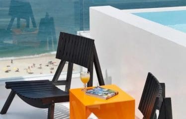 Magnificent modern triplex penthouse in Ipanema