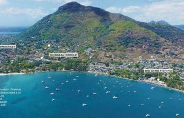 Rares Villas vue mer sur Le MORNE, lotissement de la Plantation Marguery