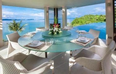 Superbe villa de 6 chambres avec vue sur la mer surplombant Phang Nha