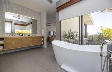 Très belle villa contemporaine avec vue sur l&rsquo;océan