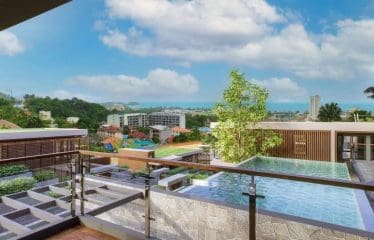 Très belle villa avec vue panoramique sur la mer