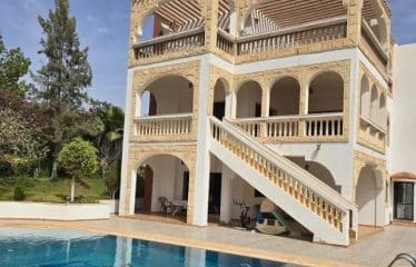 Magnifique villa Prestige à Illigh – Vue Mer et Montagne AGADIR