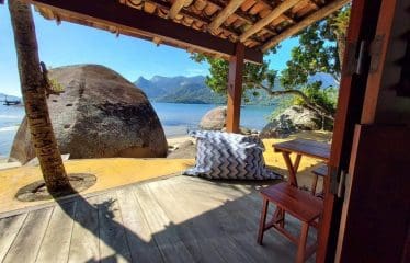 Somptueuse Propriété   Retraite privée de 12 hectares en bord de mer à vendre à Paraty-Rio