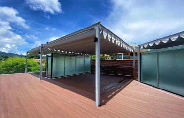 Splendido attico con vista mare situato a Patong