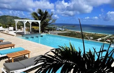 Une des plus belles vues de St Martin