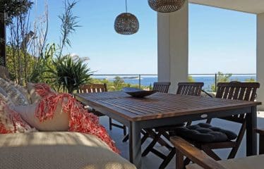 Maison Blanche avec vue sur la mer sur l&rsquo;île de Vis