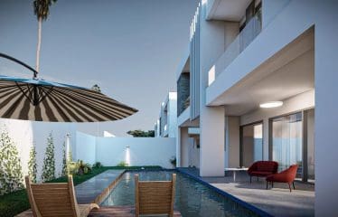 Luxury real estate complex located in Dakar