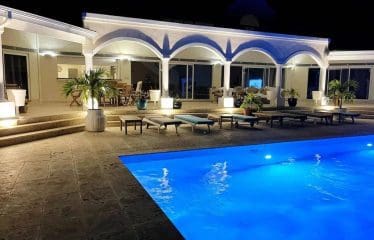 Une des plus belles vues de St Martin