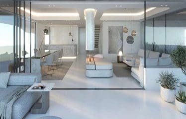 Splendide penthouse de luxe situé à Voula