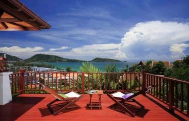 Magnifique villa avec vue mer située à Patong