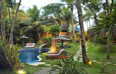 Hôtel de plage écologique à vendre à Barra Grande-Bahia