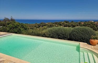 BELLE PROPRIÉTÉ  trés belle vue Mer  Sainte-Lucie-de-Porto-Vecchio