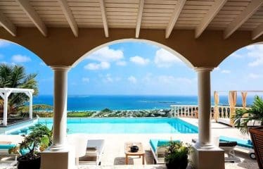 Une des plus belles vues de St Martin