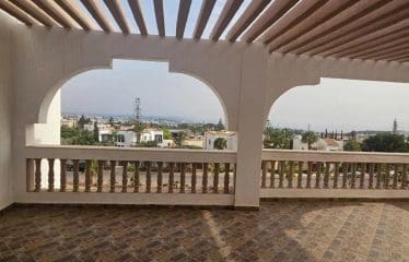 Magnifique villa Prestige à Illigh – Vue Mer et Montagne AGADIR