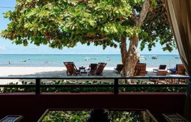 Hôtel-boutique 5 étoiles sur le front de mer de Boipeba-Bahia