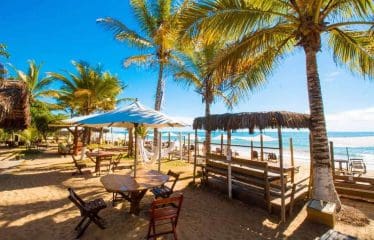Hôtel en bord de mer à vendre à Trancoso-Bahia-