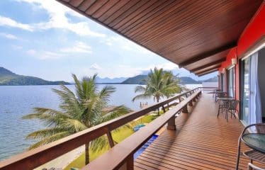 DOSSIER CONFIDENTIEL   Superbe propriété de luxe sur la mer à Angra dos Reis