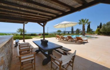 Somptueuse Villa Vue mer sur Petrothalassa