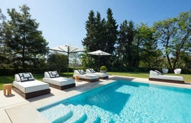 Magnifique oasis privée située dans un domaine de luxe à Marbella