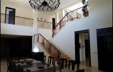 SOMPTUEUX PALAIS sur les hauteurs d&rsquo; AGADIR .