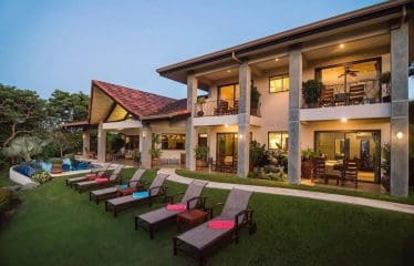 Splendid villa with ocean view