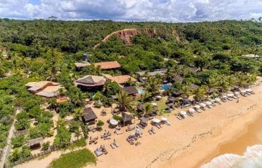 Hôtel en bord de mer à vendre à Trancoso-Bahia-