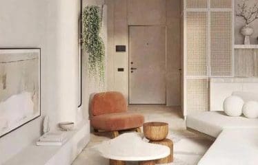 Ensemble d&rsquo;appartements situés en bord de mer