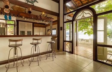 Magnifique Villa exclusive posée sur le sable sur l&rsquo;île de Gipóia à Angra dos Reis