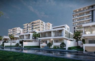 Luxury real estate complex located in Dakar