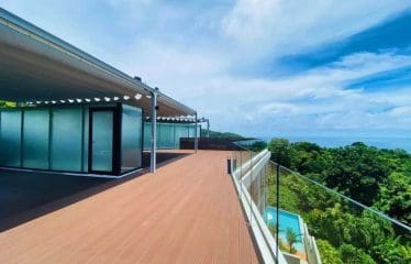 Splendido attico con vista mare situato a Patong