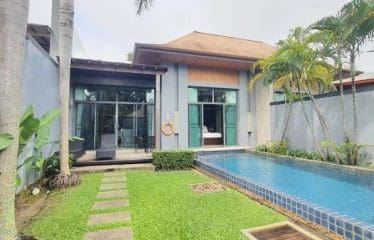 Très belle villa avec piscine privée