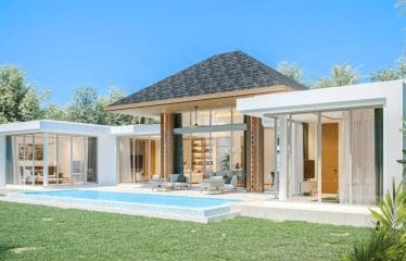Très belle propriété moderne située à Thalang