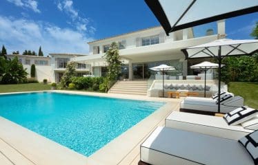 Magnifique oasis privée située dans un domaine de luxe à Marbella