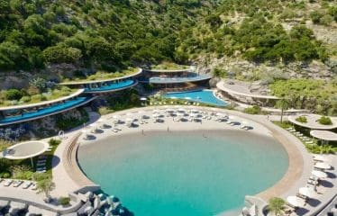 Villa de luxe en bord de mer située en Crète