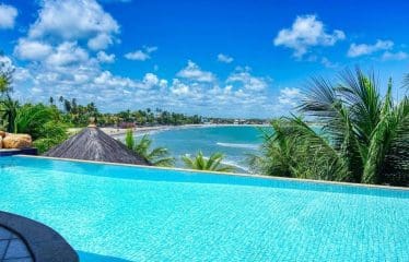 Incroyable maison de vacances face à l&rsquo;océan à vendre à Natal-Brésil