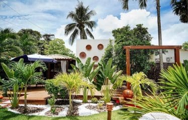 Hôtel-boutique 5 étoiles sur le front de mer de Boipeba-Bahia