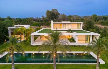 Magnifique villa de luxe contemporaine située à Malaga