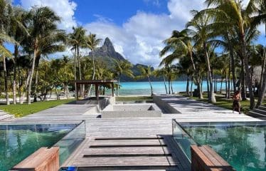 SUNTUOSO ed UNICO FILE RISERVATO Immobile sull'isola di BORA BORA vista mare mozzafiato.