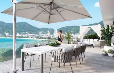 Très beau penthouse avec vue mer situé à Patong