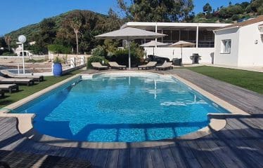 Propriété d’exception  pieds dans l&rsquo; eau , située au cœur des sanguinaire AJACCIO