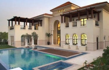 Beautiful modern villa located in Dubai