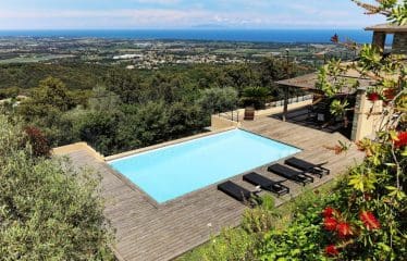 Somptueuse  propriété en pierres , sur les hauteurs de la Casinca