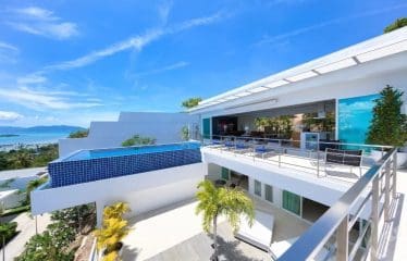 Magnificent villa located in Samui