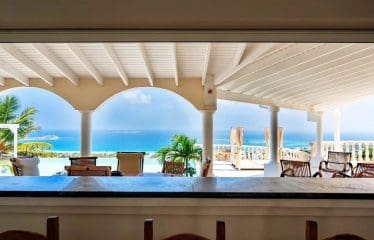 Une des plus belles vues de St Martin