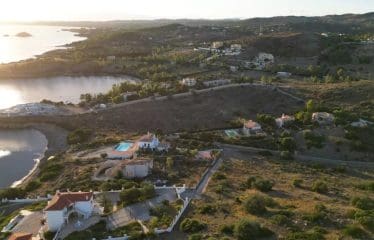 SOMPTUEUX TERRAIN VUE MER PORTO HELI