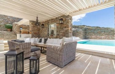 Magnifique Villa les pieds dans l&rsquo;eau – Île de Kéa