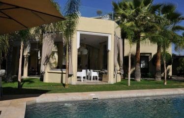 Belle  Villa, Amelkis, Marrakech