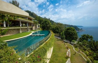 Splendide villa de luxe située à Kamala