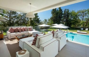 Magnifique oasis privée située dans un domaine de luxe à Marbella